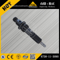PC220-7 excavator injector nozzle 6738-11-3100